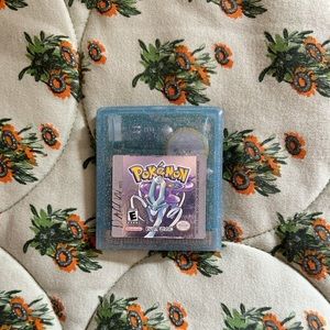 Pokémon Crystal - Tested and Works - Dry Battery